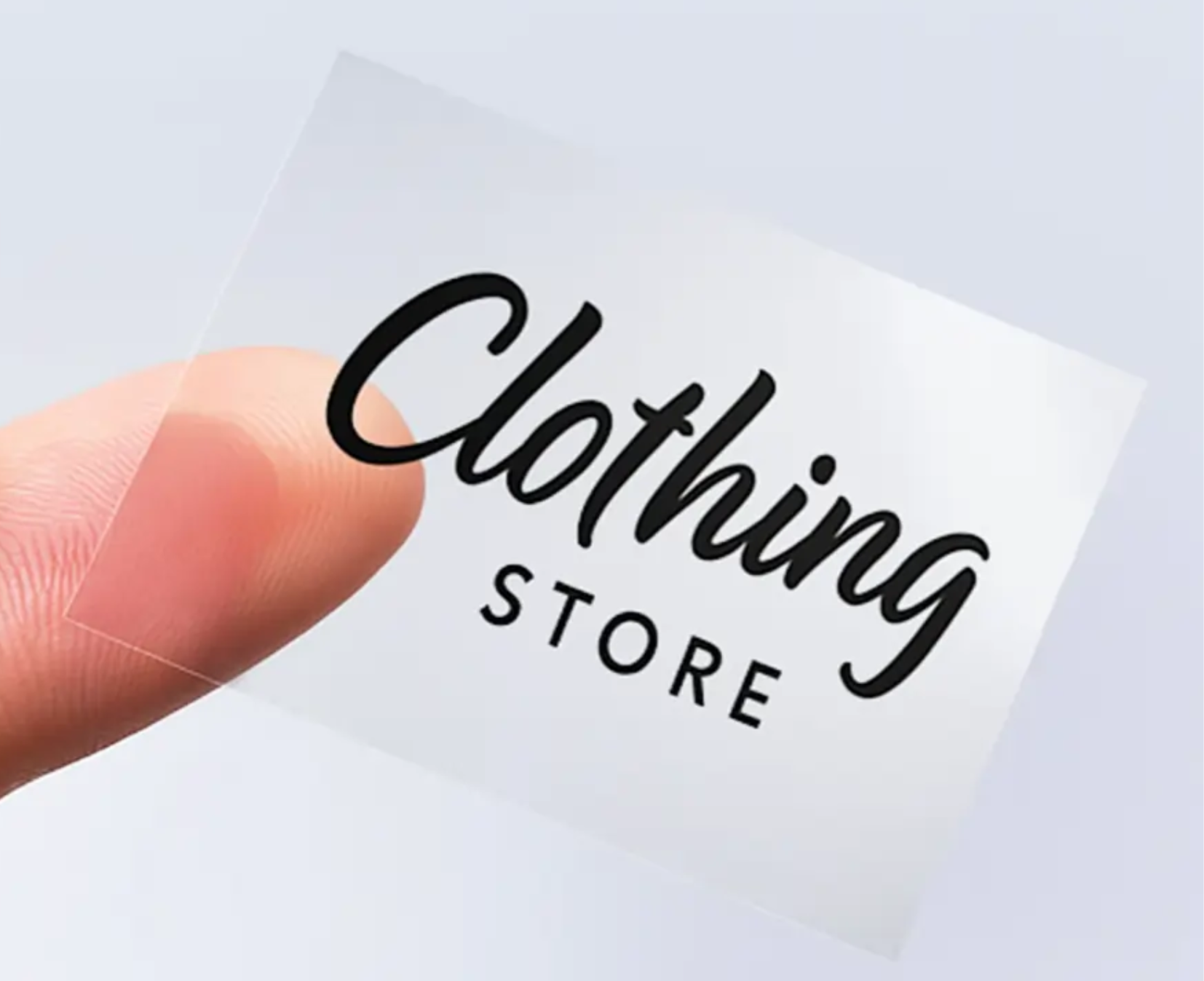 Transparent Stickers printing