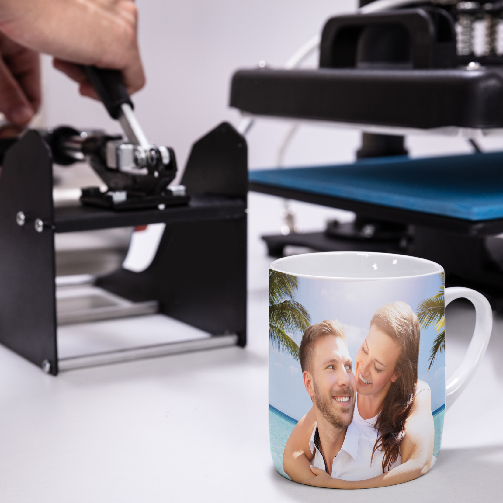 printed mug